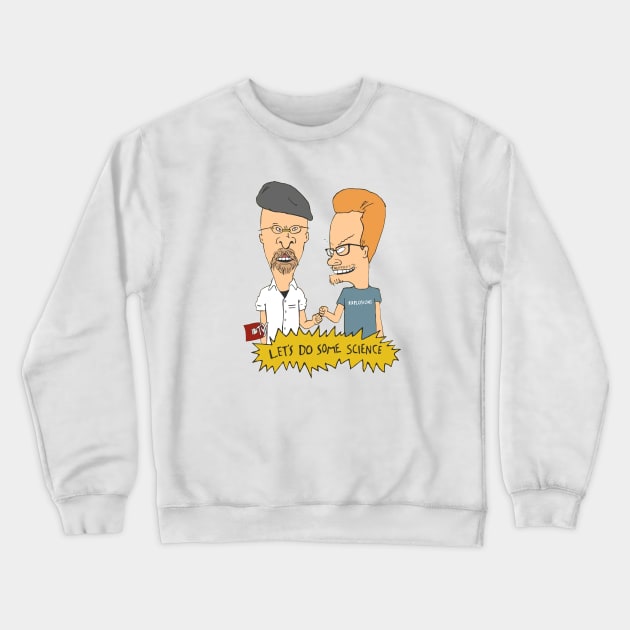 Hyneman And Savage Crewneck Sweatshirt by Ac Vai